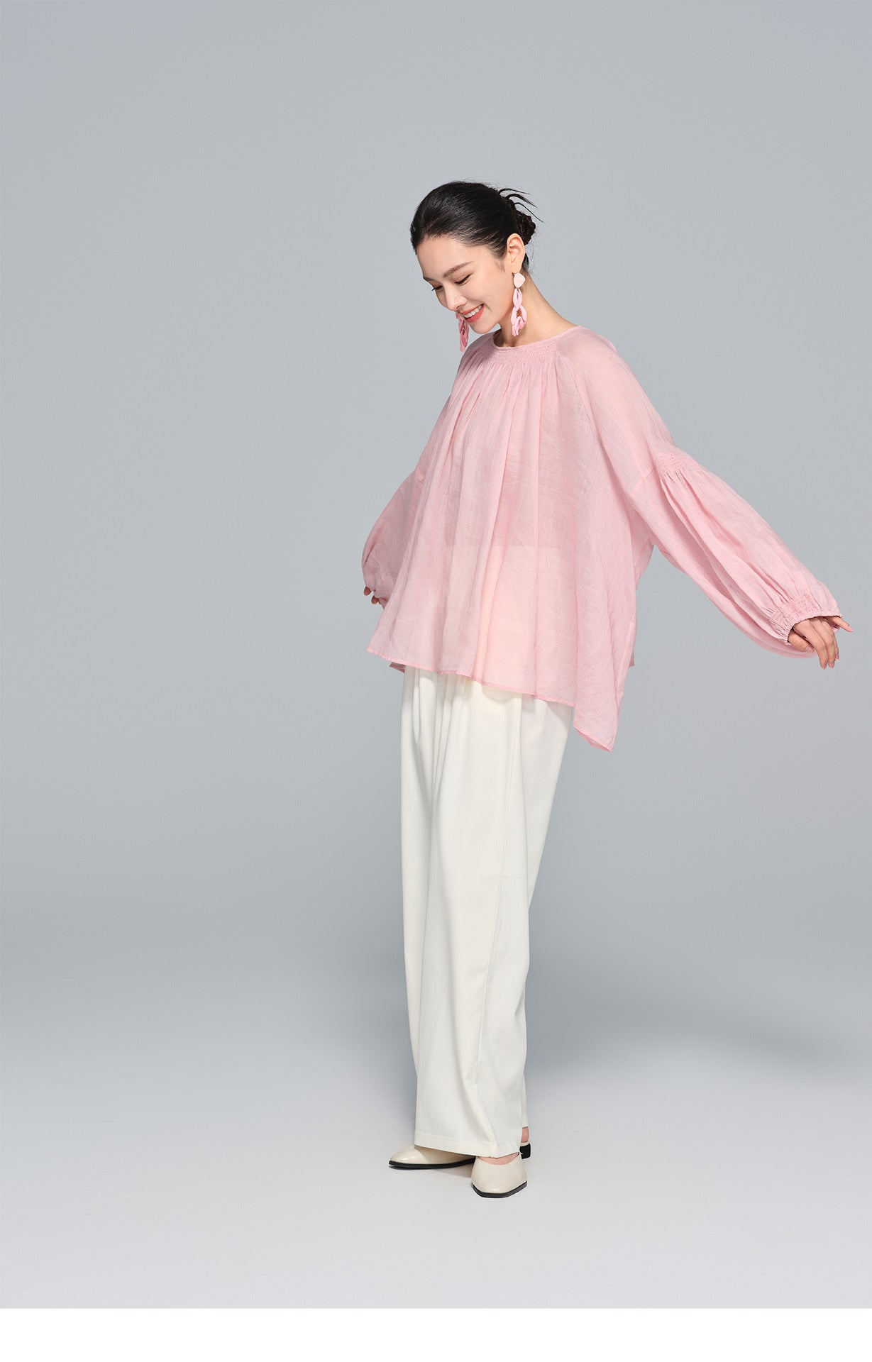 Stylish Loose-Fit Linen Shirt