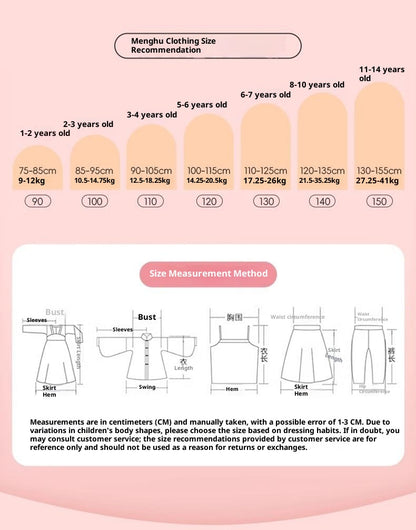 Children’s New Chinese Style Hanfu | Winter Ming Dynasty Outfit for New Year