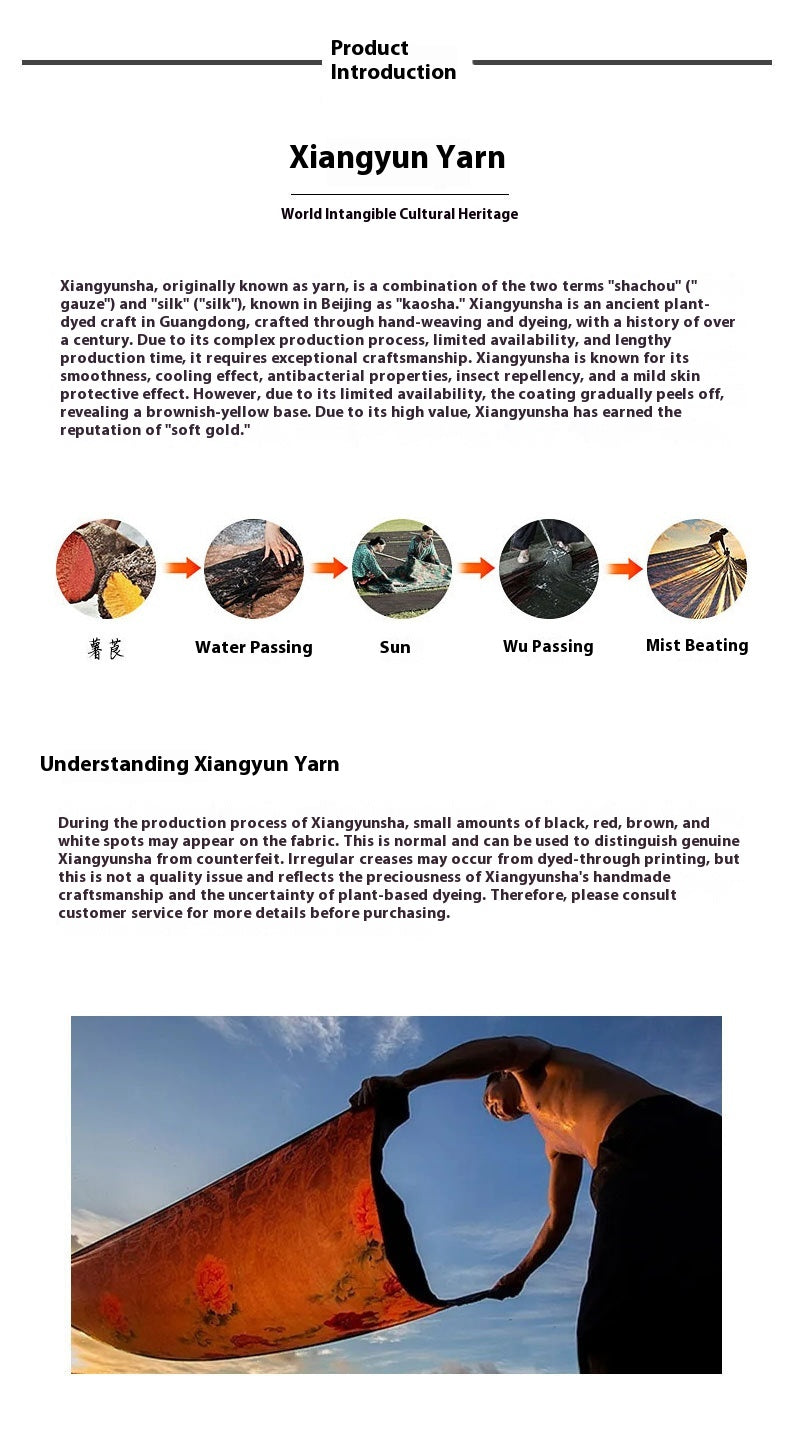 National Style Xiangyun Silk Tote — Elegant Vintage Underarm Bag