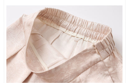 National Style2025Summer New Beaded Embroidery New Chinese Style Sequin Mermaid Skirt Vest Pants Set