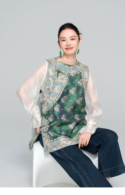 Elegant Petite Straight-Leg Jeans, High-Waist Design