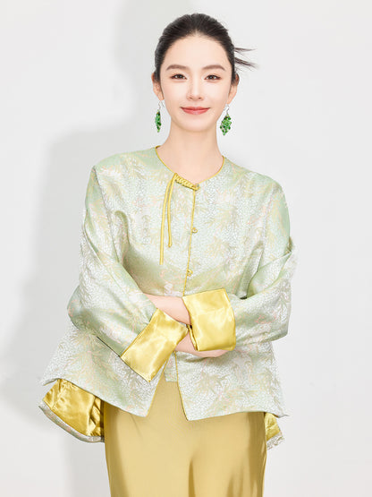 High-End Women's Jacquard Jacket