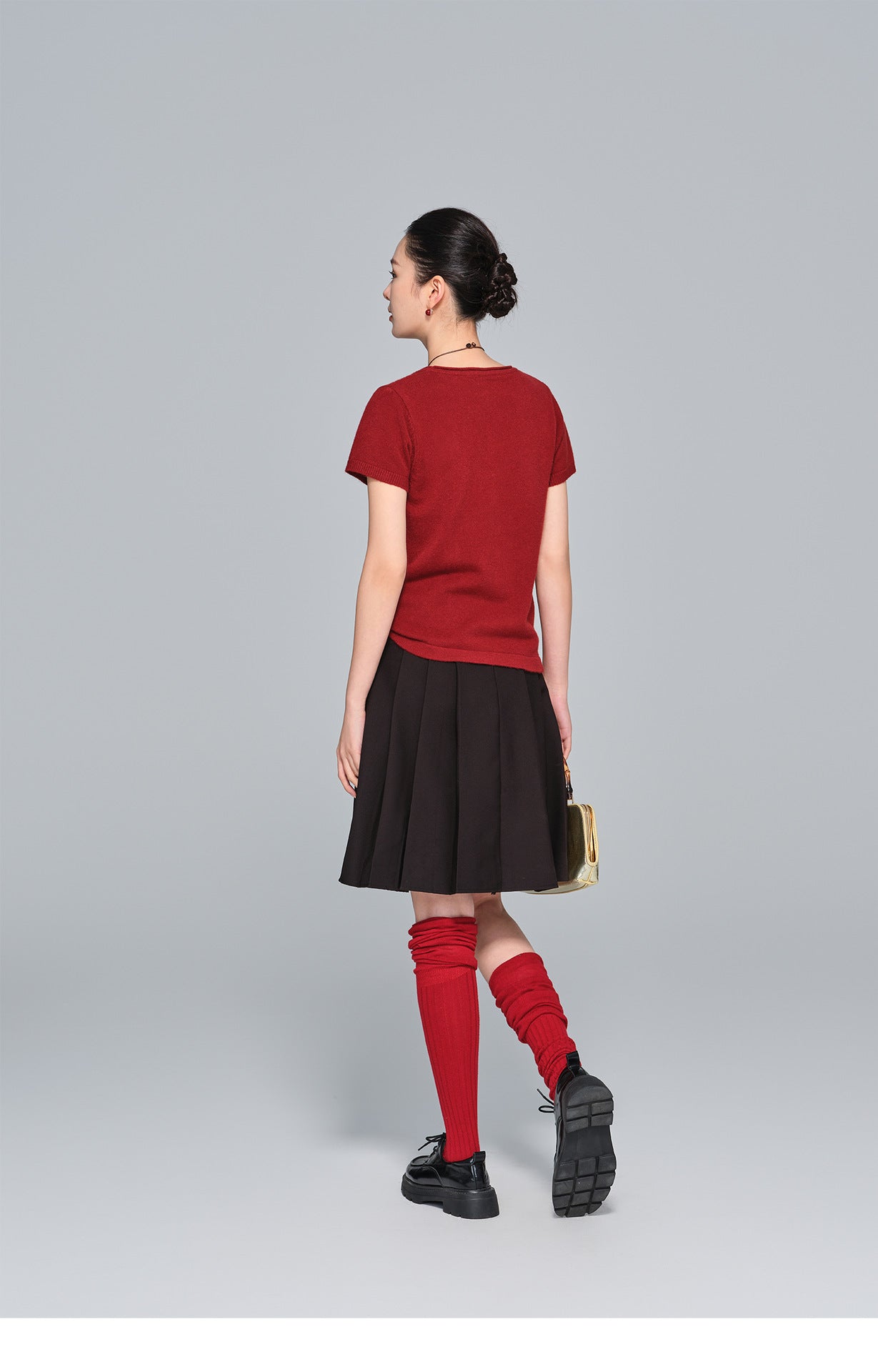 Simple Versatile Women's Knitted Sweater