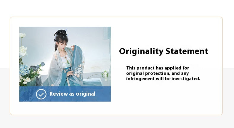 Oriental Immortal Cosplay Hanfu — Elegant Ming Song Inspired Outfit