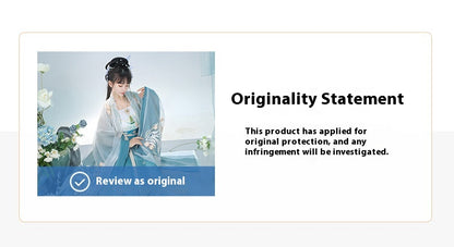 Oriental Immortal Cosplay Hanfu — Elegant Ming Song Inspired Outfit