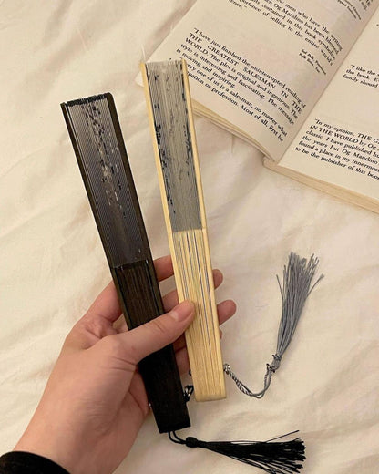 New Chinese Style Small Folding Fan — Hanfu Cheongsam Spring Summer