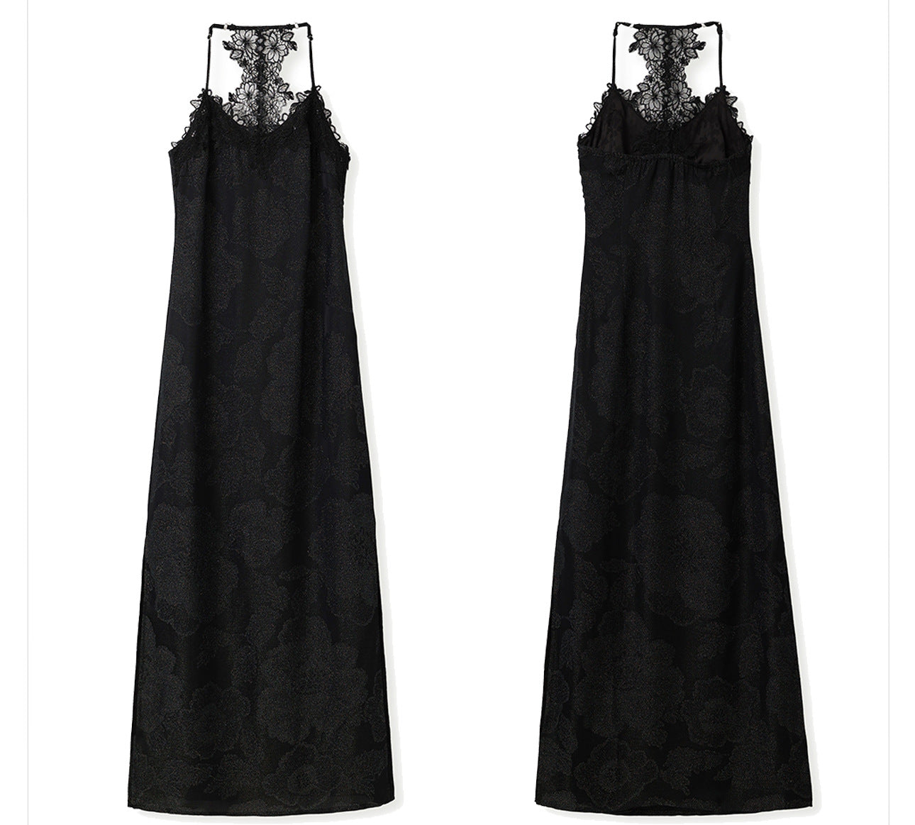 Velvet Burnout Jacket & Printed Cardigan Dress Set for Autumn