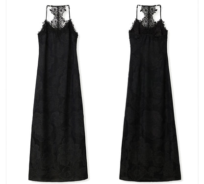 Velvet Burnout Jacket & Printed Cardigan Dress Set for Autumn