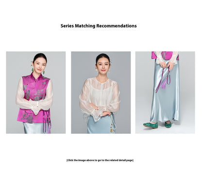 Stylish Jacquard Sleeveless Vest