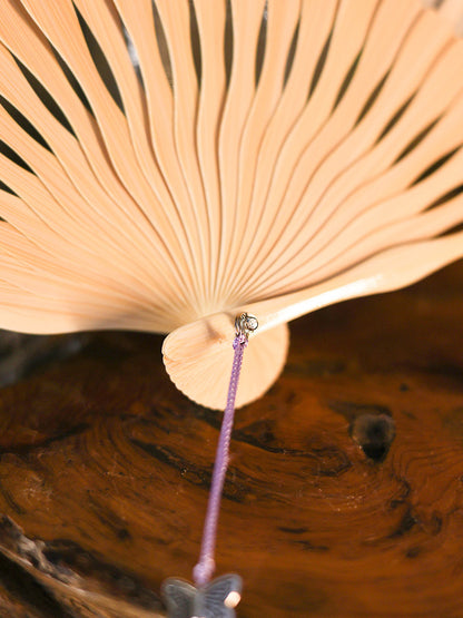 Ancient Style Suzhou Embroidered Fan — Portable Chinese Style Fan