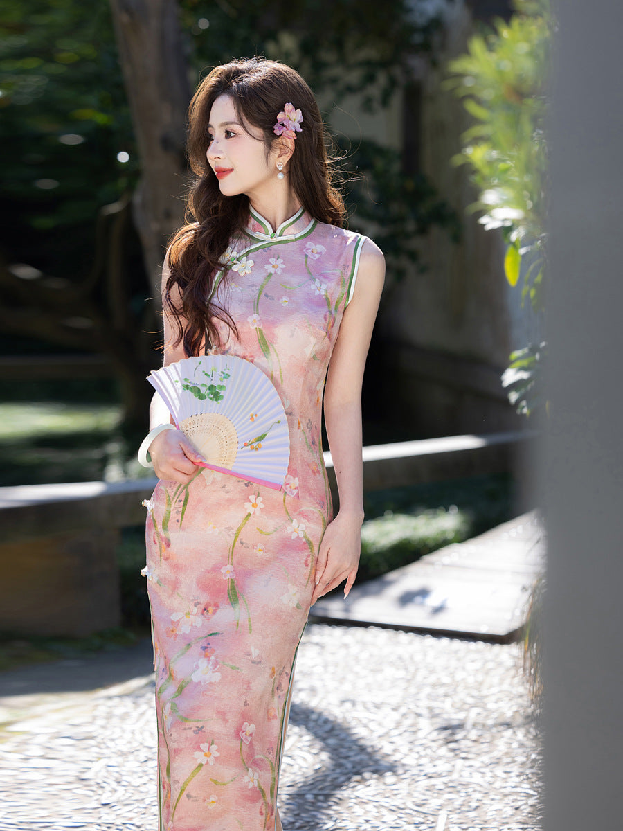 Young Style Exquisite Qipao – Age-Reducing Women's Dress