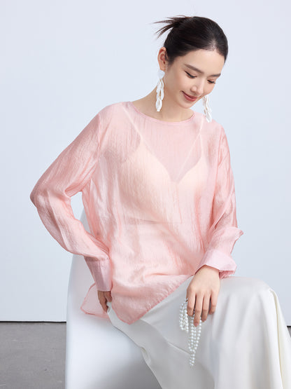 Simple & Stylish Chinese National Style Blouse