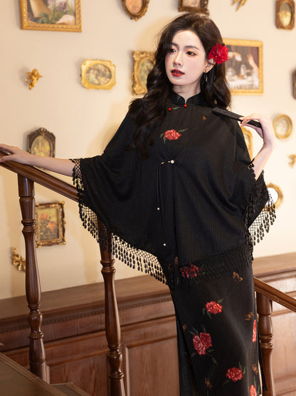 Youth Style Cheongsam – Retro Old Shanghai Women's Dress