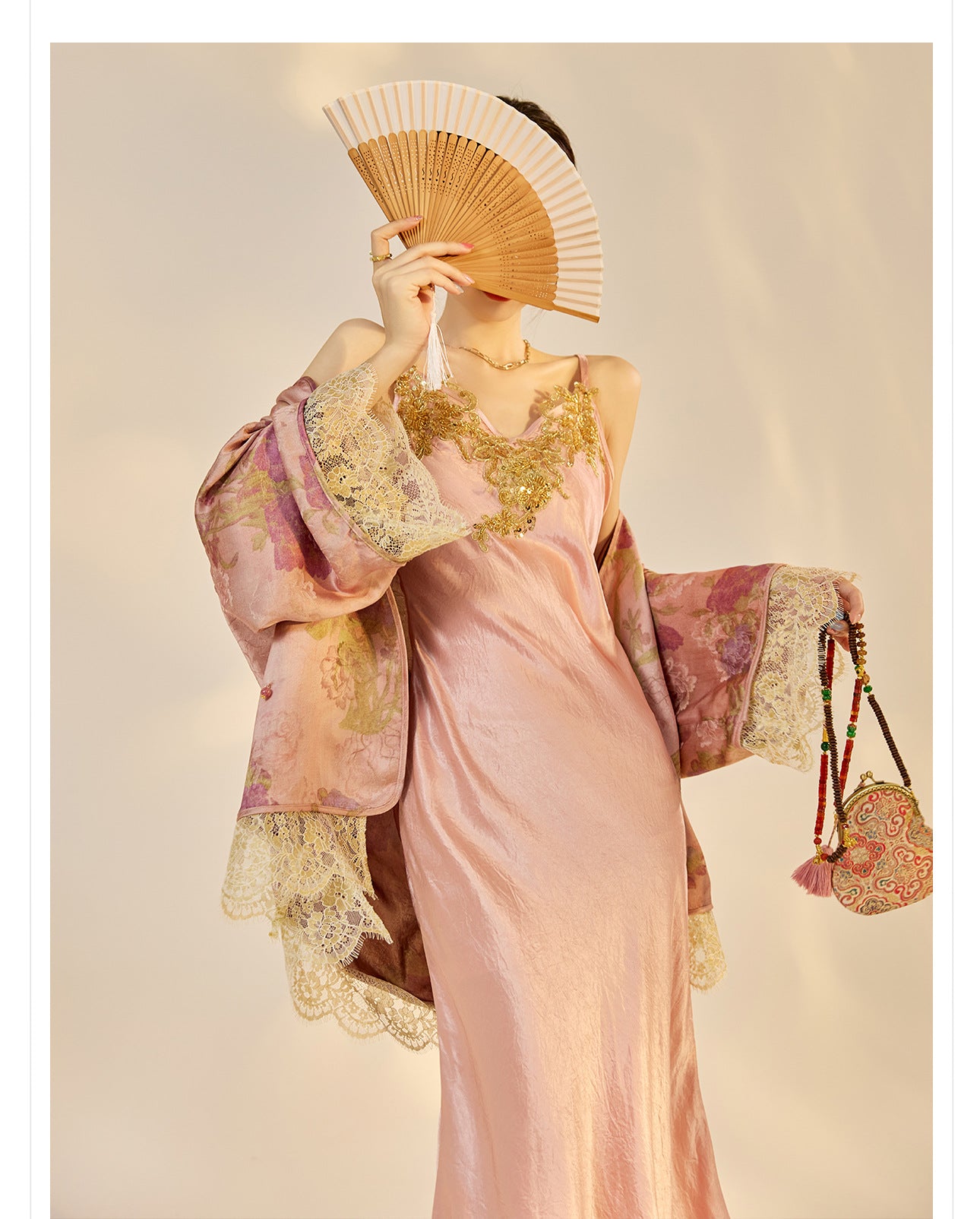 2025 New Chinese Style Light Luxury Jacket | Elegant Printed Rayon Women's Top