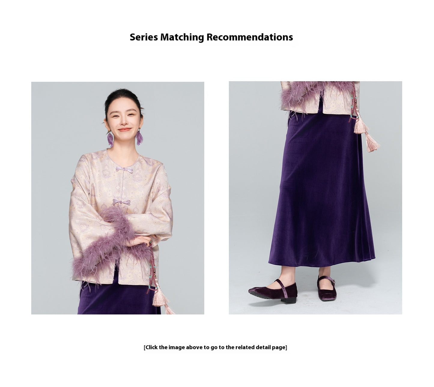 Stylish Satin Jacket with Unique Furry Sleeves