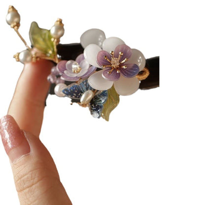 Palace Style Hairpin Cheongsam Dress Hanfu Hair Accessory Step Shake