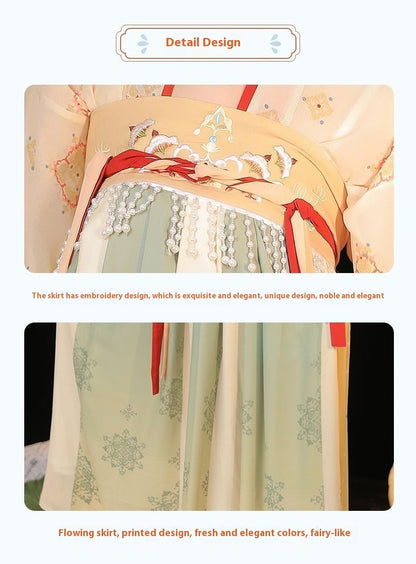 Oriental Fairy Hanfu — Queen Consort Style Ancient Chinese Outfit