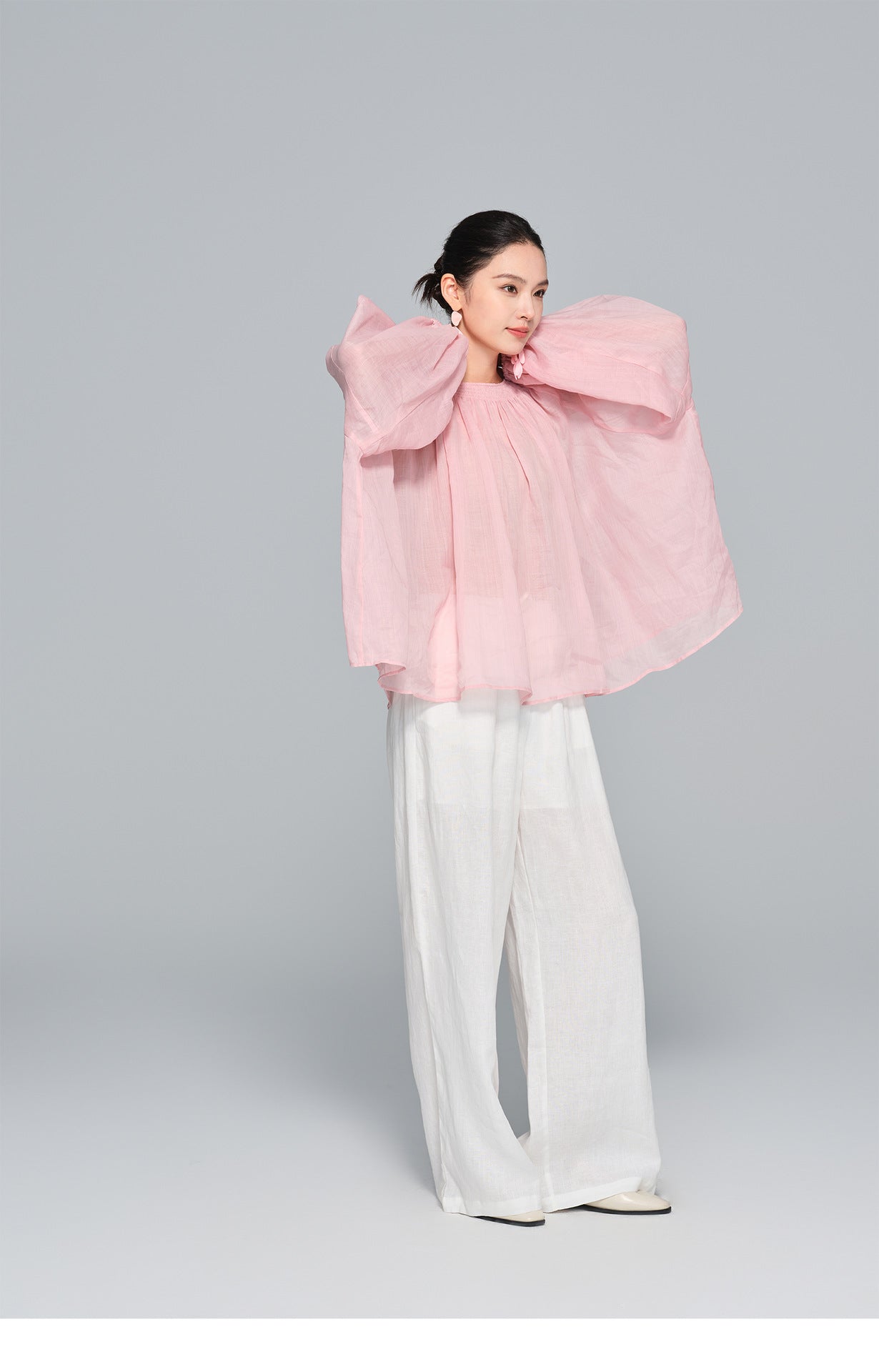 Stylish Loose-Fit Linen Shirt