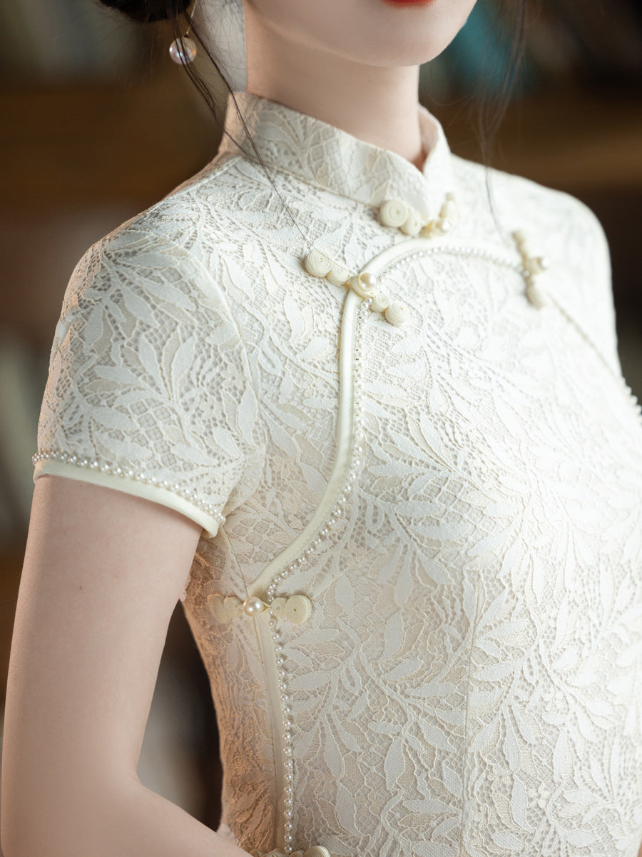 Retro Elegant Qipao – Youthful Daily Chinese Style Dress