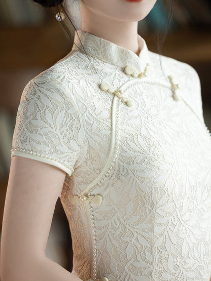 Retro Elegant Qipao – Youthful Daily Chinese Style Dress