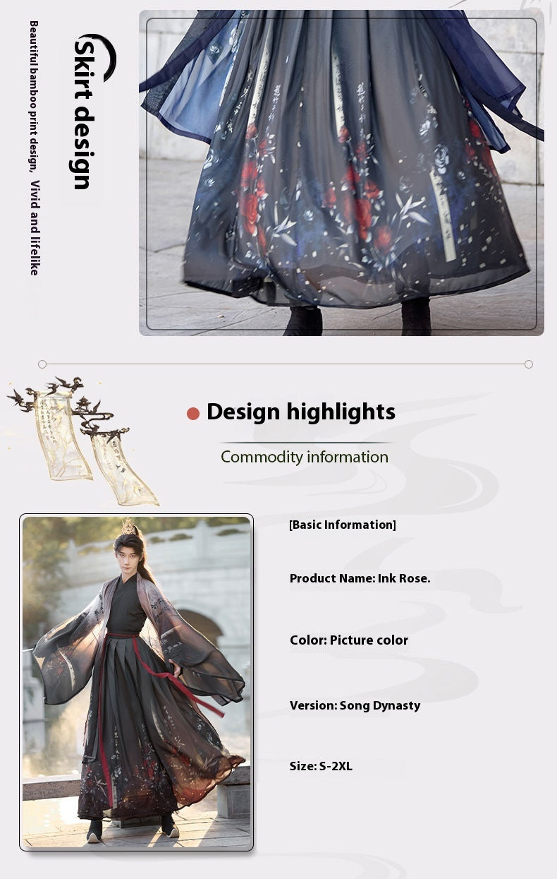Romantic Oriental Hanfu — Male & Female Traditional Chinese Outfit
