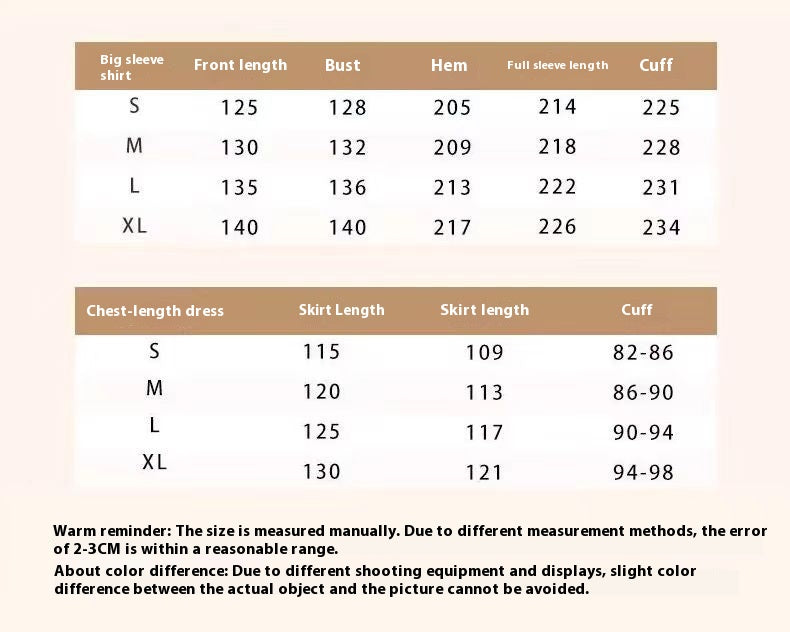 Tang Style Hanfu Set — Embroidered Ru Skirt & Large Sleeve Shirt