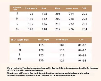 Tang Style Hanfu Set — Embroidered Ru Skirt & Large Sleeve Shirt