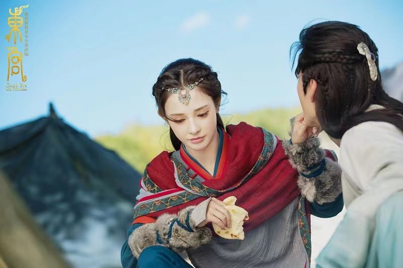 Exotic Ethnic Retro Hair Accessory Photography Travel Hanfu Hair Ornament