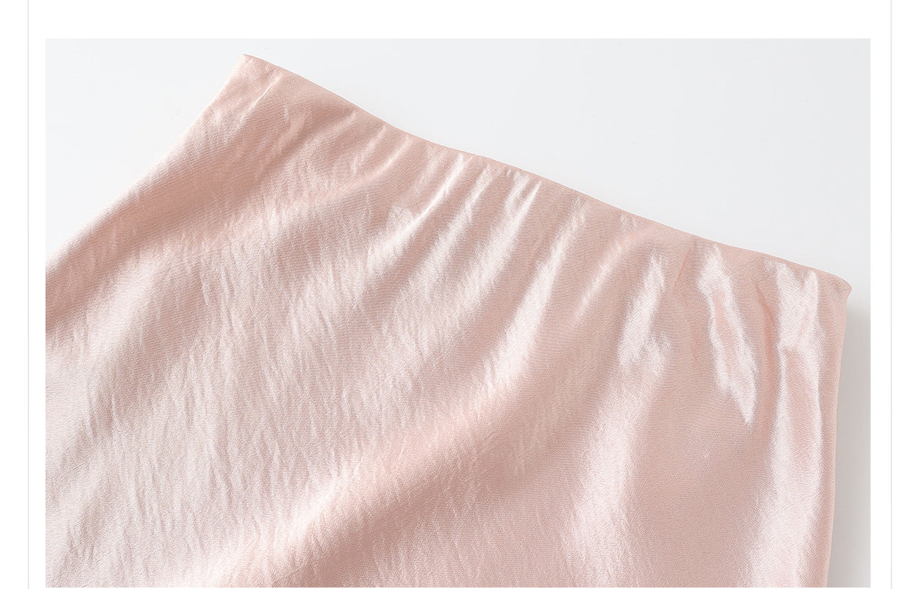 Elegant Jacquard Sleeveless Vest & Skirt Set for Autumn