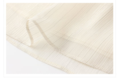 New Chinese Style Embroidered Mesh Shirt | Autumn Light Luxury Elegant Top