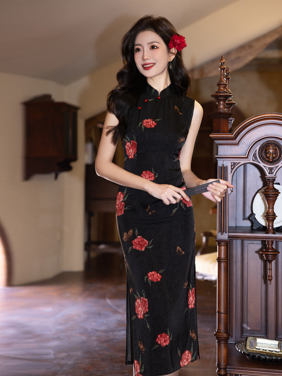 Youth Style Cheongsam – Retro Old Shanghai Women's Dress