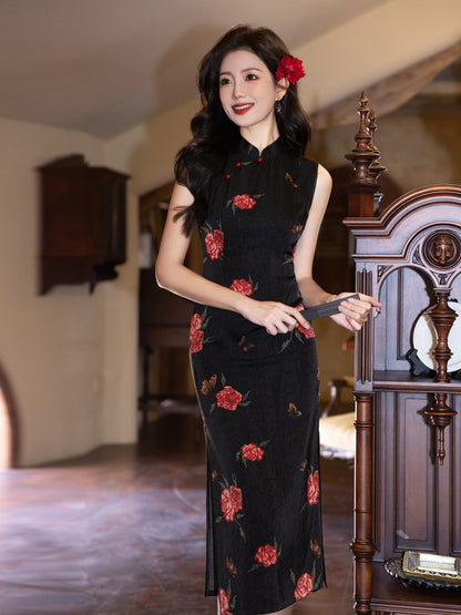 Youth Style Cheongsam – Retro Old Shanghai Women's Dress