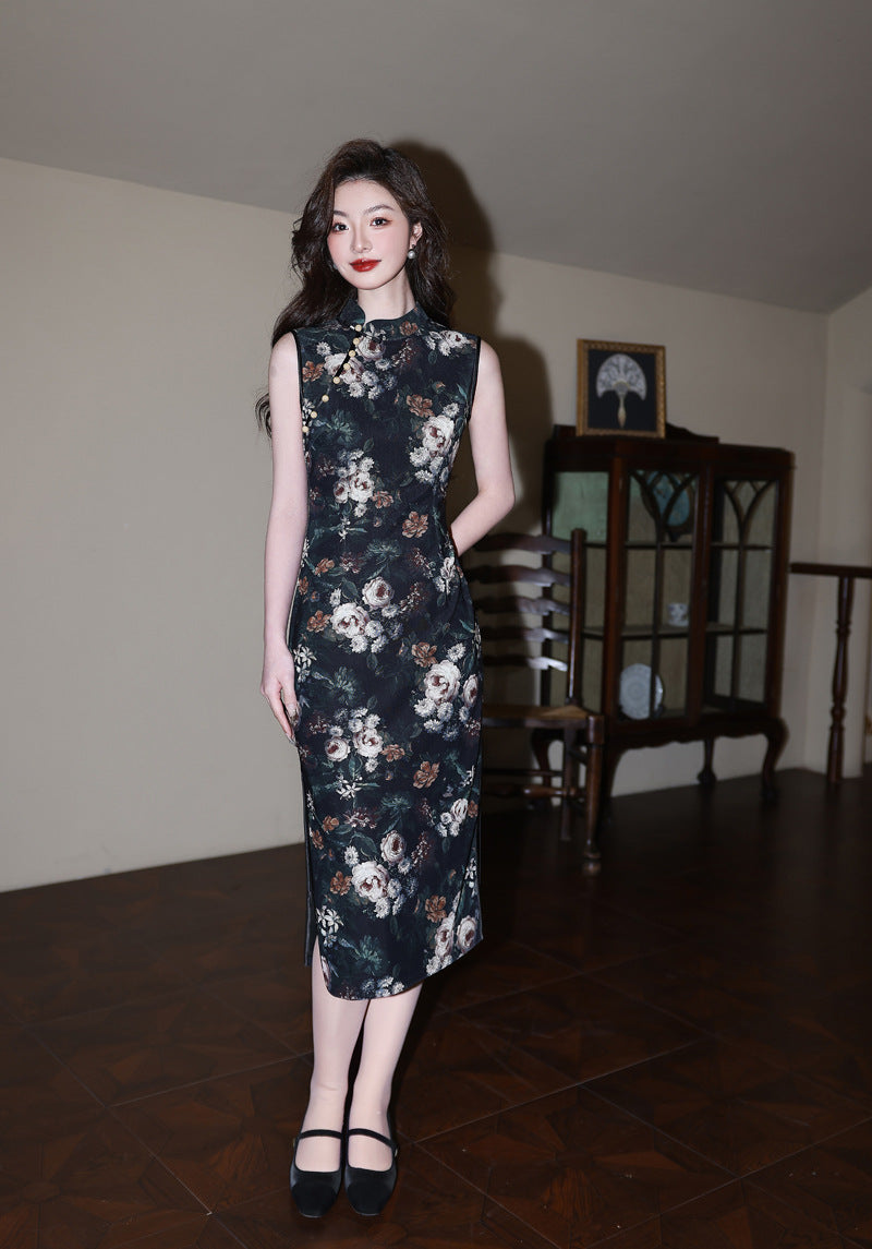 Youth Style Cheongsam – Retro Old Shanghai Women's Dress