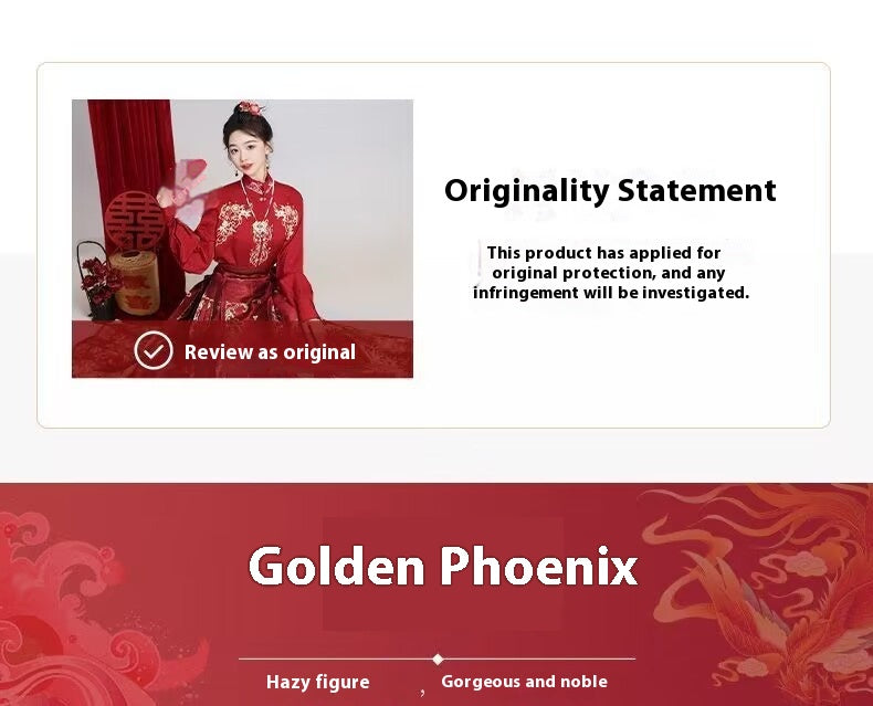 Luxury Ming Style Hanfu — Heavy Embroidery National Aesthetic Set