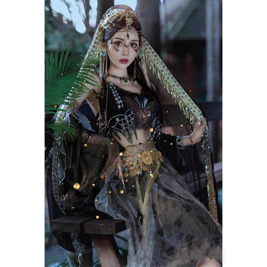 Dunhuang Feitian Hanfu — Ethereal Fairy Costume for Travel Photography