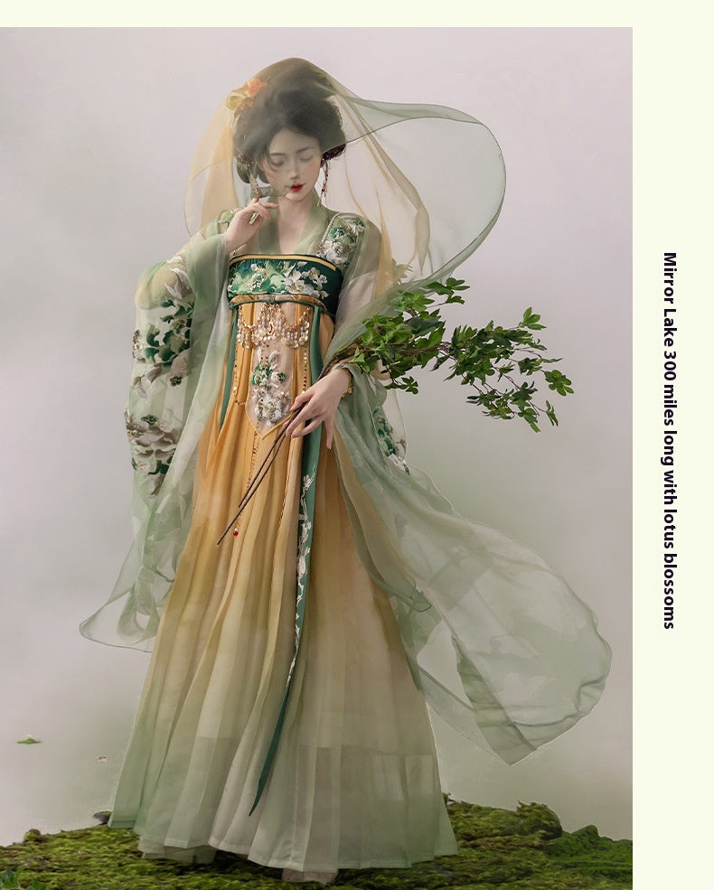 Oriental Ancient Hanfu — Spring Summer Daily Short Drama Female Set