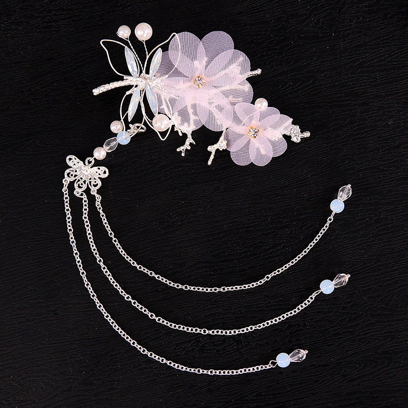 Hanfu Hair Accessories Fairy Girl Tassel Hairpin Full Set Buyao Hairpin