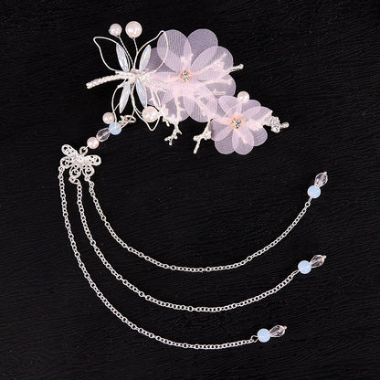 Hanfu Hair Accessories Fairy Girl Tassel Hairpin Full Set Buyao Hairpin