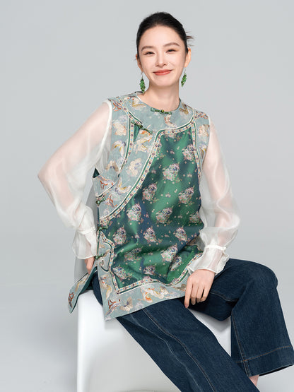 Elegant Petite Straight-Leg Jeans, High-Waist Design