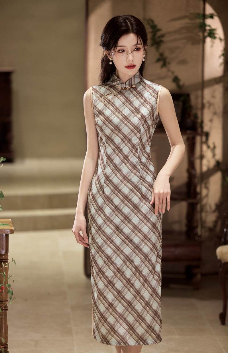 Youth Style Cheongsam – Retro Old Shanghai Women's Dress