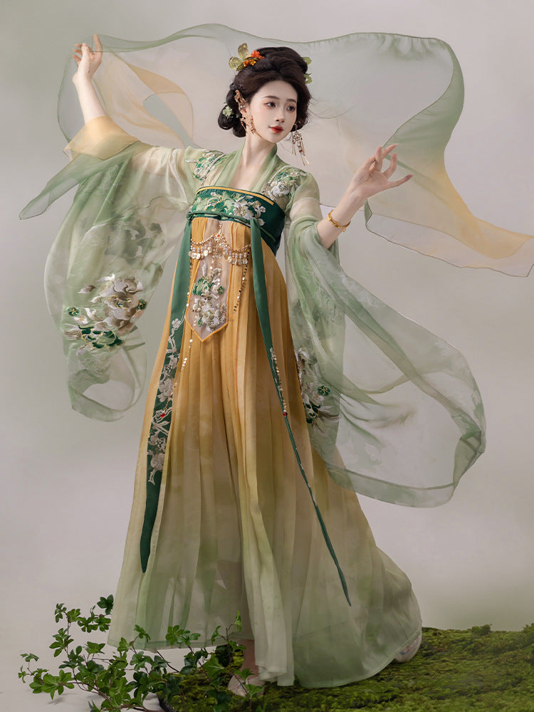 Oriental Ancient Hanfu — Spring Summer Daily Short Drama Female Set