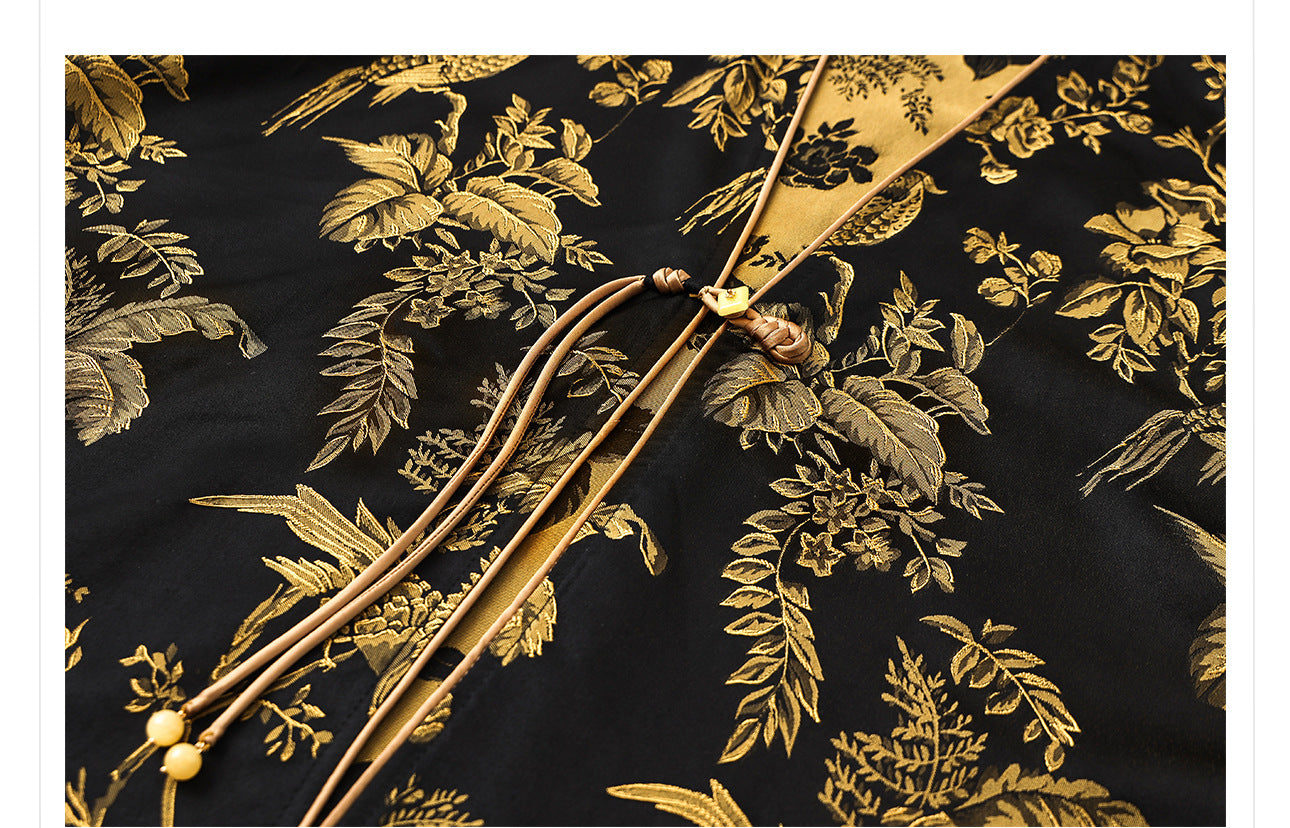 Vintage Embroidered Jacket High-End New Chinese Style Autumn Top