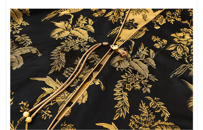 Vintage Embroidered Jacket High-End New Chinese Style Autumn Top