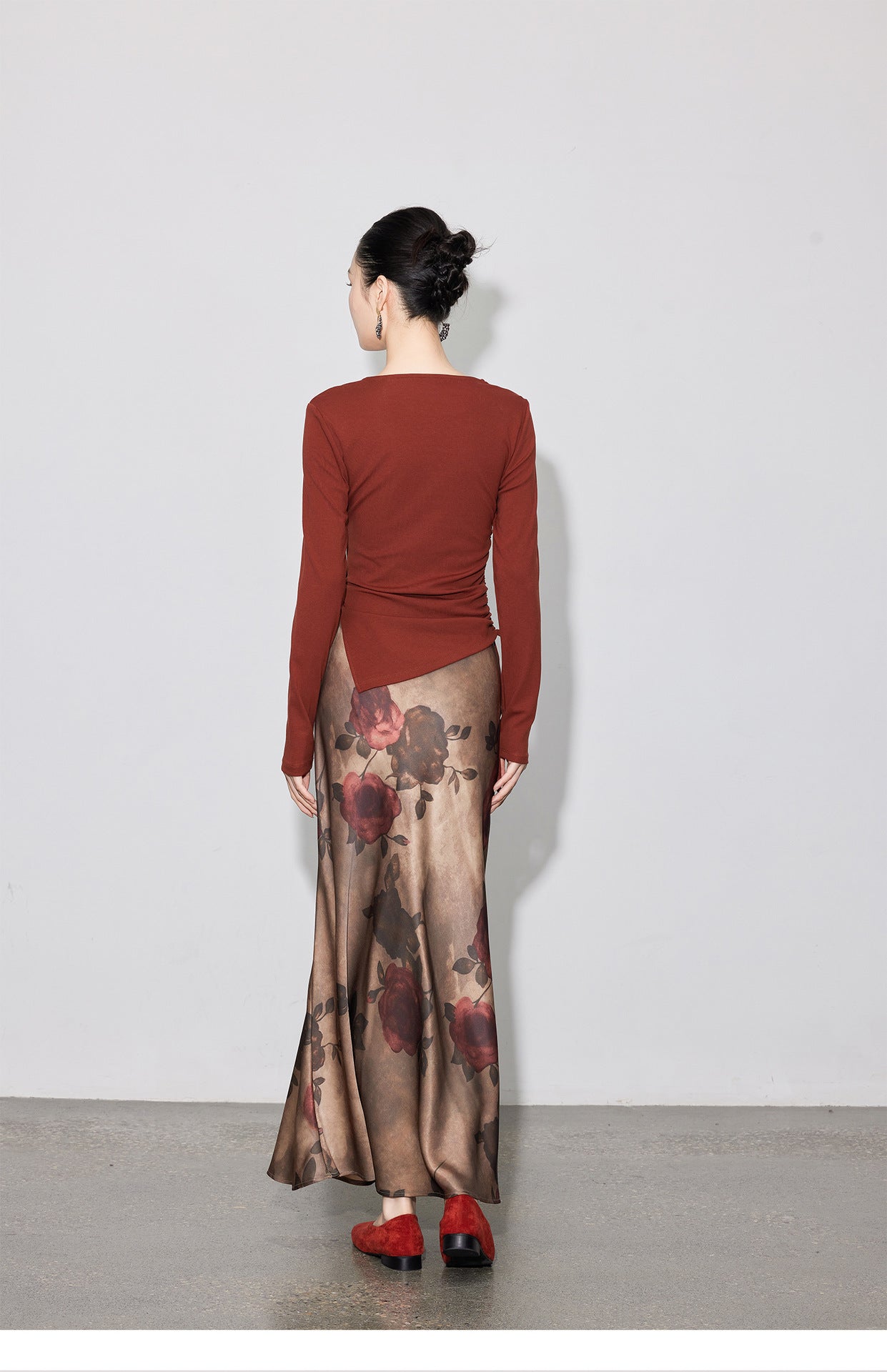 Vintage Hollow Knit Sweater