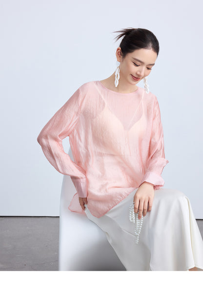 Simple & Stylish Chinese National Style Blouse