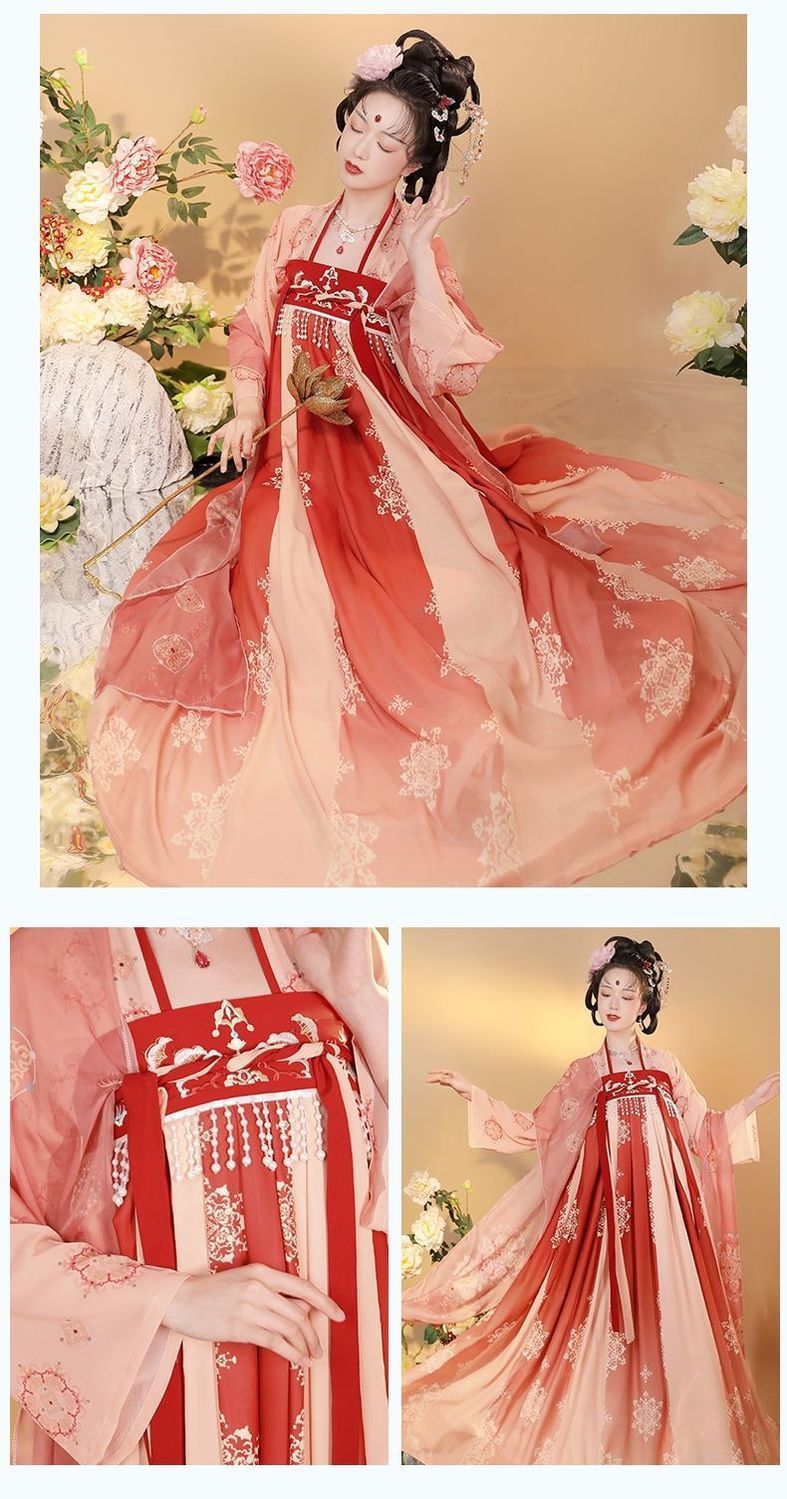 Oriental Fairy Hanfu — Queen Consort Style Ancient Chinese Outfit