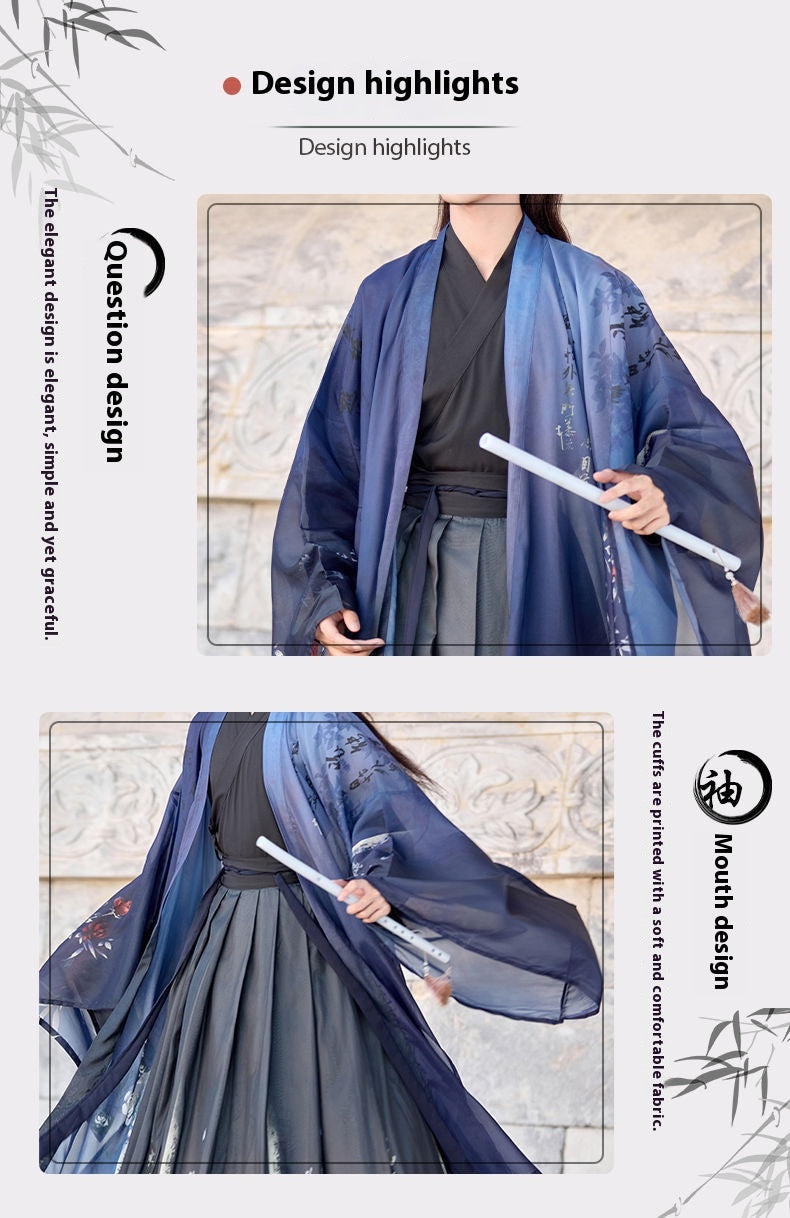 Romantic Oriental Hanfu — Male & Female Traditional Chinese Outfit