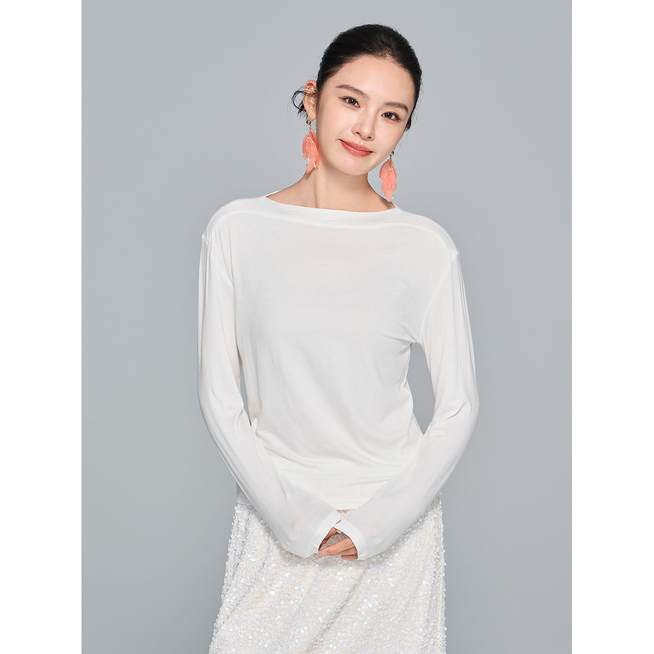 Versatile Long Sleeve Women's Top