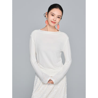 Versatile Long Sleeve Women's Top