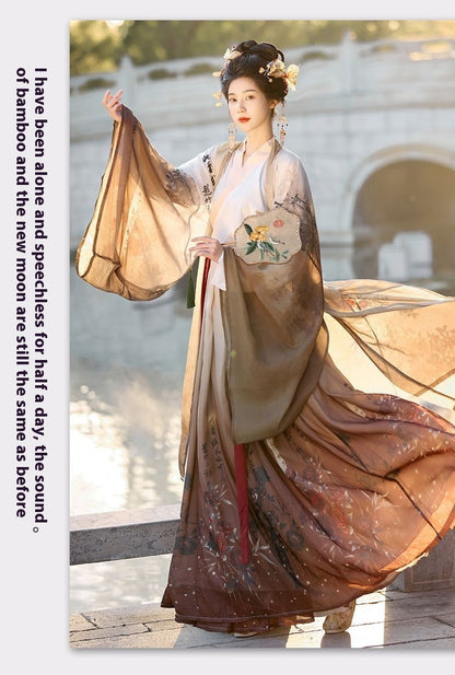 Romantic Oriental Hanfu — Male & Female Traditional Chinese Outfit